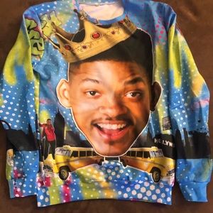 Fresh Prince of Bel Air Women’s sweatshirt.